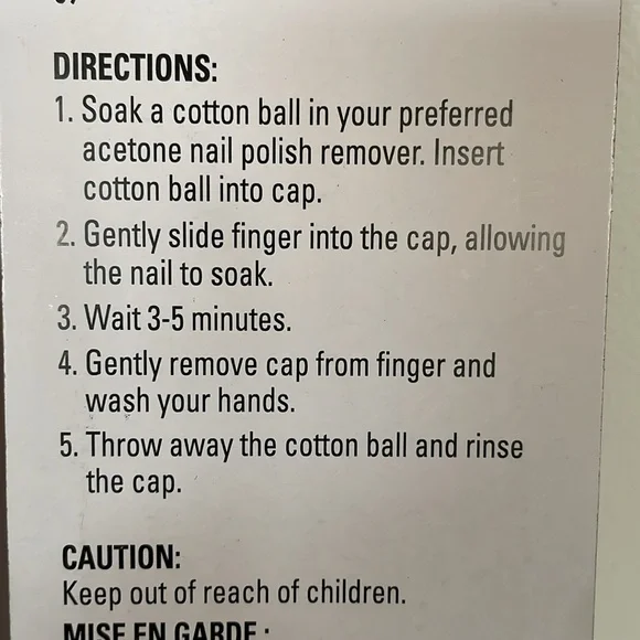 Sassy & Chic NIP Electronic Nail Kit with Pink Accessories 10 Soak Off Nail Caps - Picture 7 of 13